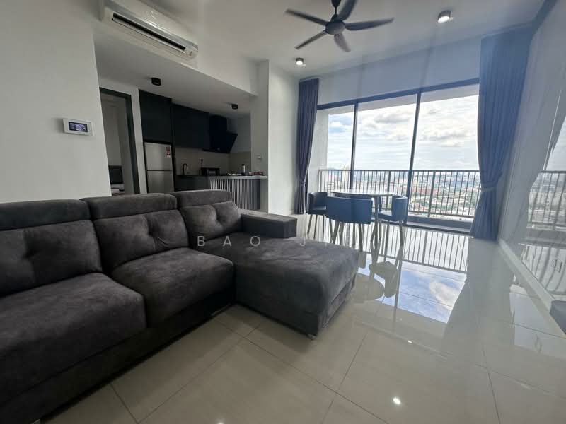 Condominium for Sale at One Cochrane Residence - Bao Jie - Living Room - PropertyGuru.com.my