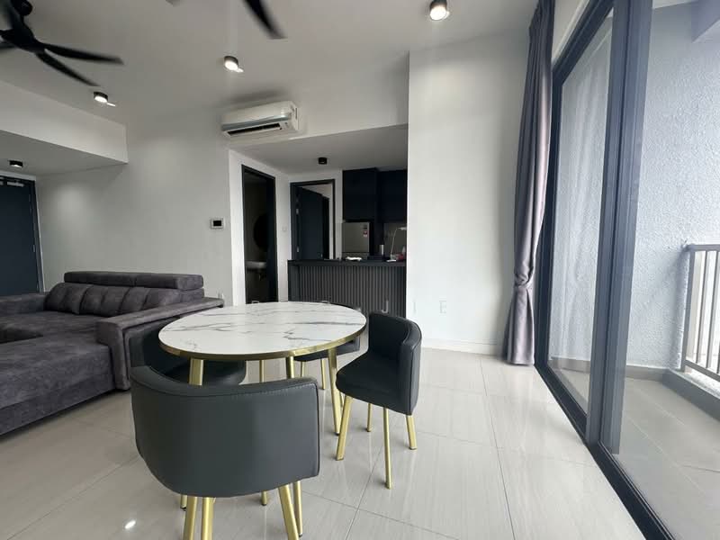 Condominium for Sale at One Cochrane Residence - Bao Jie - Living Room - PropertyGuru.com.my