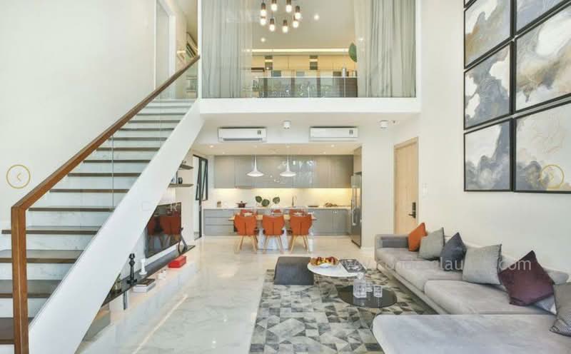 Servis Apartment untuk Dijual di Arte Solaris @ Mont Kiara - Crystal Ong - Living Room - PropertyGuru.com.my