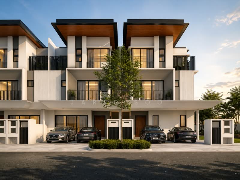 3-storey Terraced House for Sale in Setia Alam (Selangor) - Jared Soo - Exterior - PropertyGuru.com.my