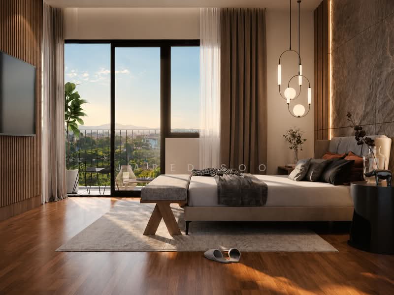 3-storey Terraced House for Sale in Setia Alam (Selangor) - Jared Soo - Bedroom - PropertyGuru.com.my