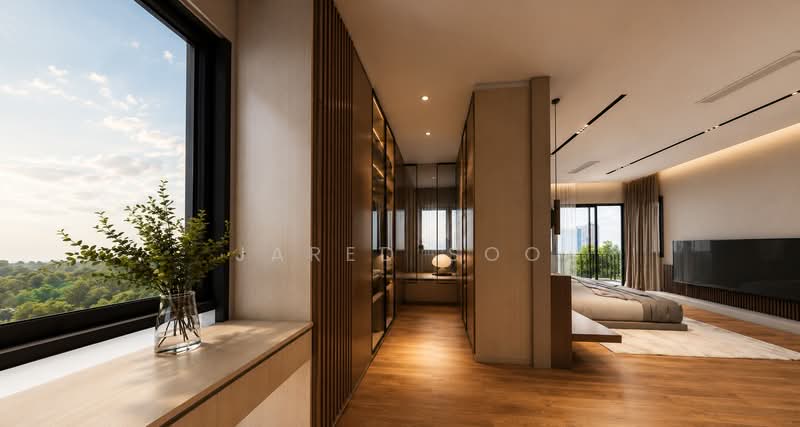 3-storey Terraced House for Sale in Setia Alam (Selangor) - Jared Soo - Bedroom - PropertyGuru.com.my