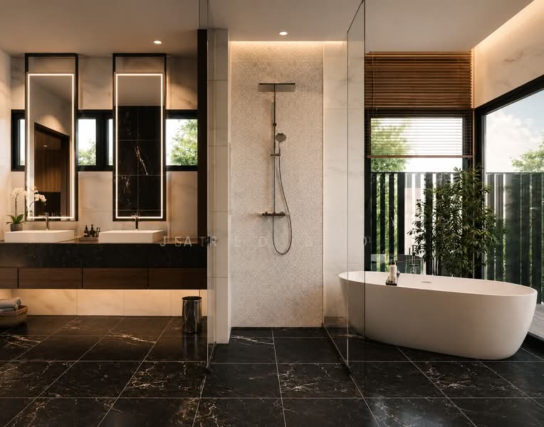 3-storey Terraced House for Sale in Setia Alam (Selangor) - Jared Soo - Bathroom - PropertyGuru.com.my
