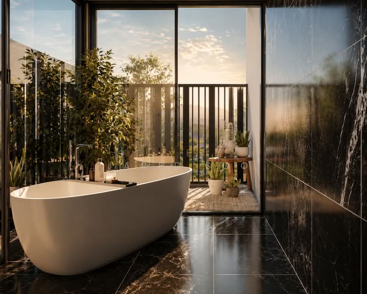 3-storey Terraced House for Sale in Setia Alam (Selangor) - Jared Soo - Bathroom - PropertyGuru.com.my