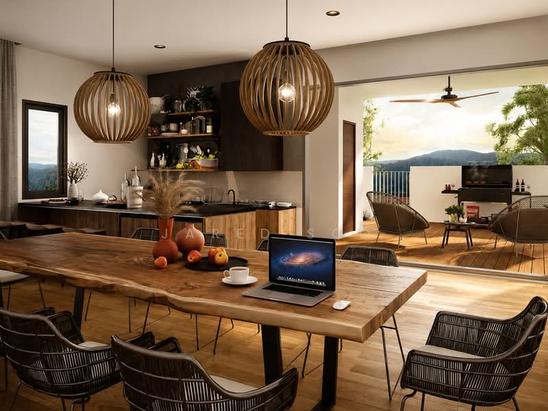 3-storey Terraced House for Sale in Setia Alam (Selangor) - Jared Soo - Kitchen - PropertyGuru.com.my