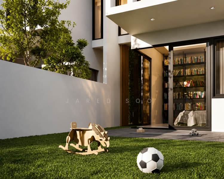 3-storey Terraced House for Sale in Setia Alam (Selangor) - Jared Soo - Exterior - PropertyGuru.com.my