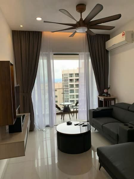 Condominium for Rent at Amberside @ Country Garden Danga Bay - Vinz Ang - Living Room - PropertyGuru.com.my