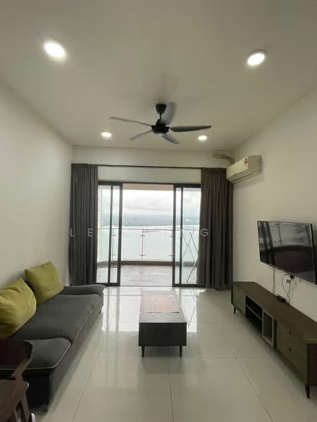 Condominium for Rent at Amberside @ Country Garden Danga Bay - Le Ching . - Living Room - PropertyGuru.com.my