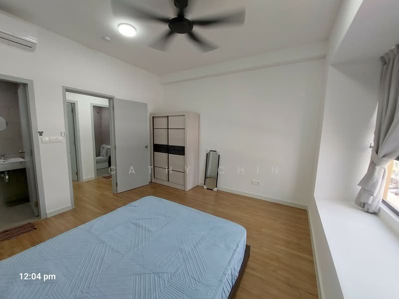Servis Apartment untuk Disewa di Helix2 @ PJ South - Cathy Chin - Bedroom - PropertyGuru.com.my