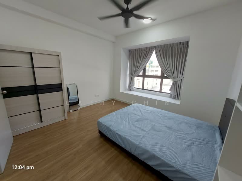 Servis Apartment untuk Disewa di Helix2 @ PJ South - Cathy Chin - Bedroom - PropertyGuru.com.my