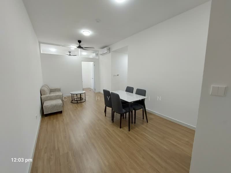 Servis Apartment untuk Disewa di Helix2 @ PJ South - Cathy Chin - Living Room - PropertyGuru.com.my