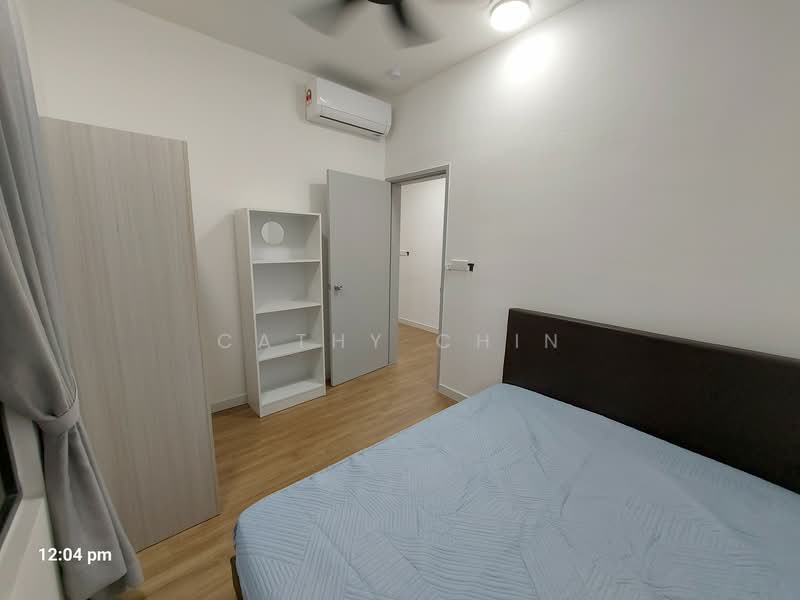 Servis Apartment untuk Disewa di Helix2 @ PJ South - Cathy Chin - Bedroom - PropertyGuru.com.my