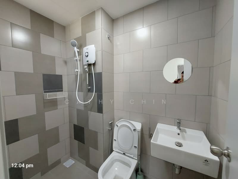 Servis Apartment untuk Disewa di Helix2 @ PJ South - Cathy Chin - Bathroom - PropertyGuru.com.my