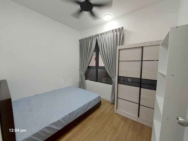 Servis Apartment untuk Disewa di Helix2 @ PJ South - Cathy Chin - Bedroom - PropertyGuru.com.my