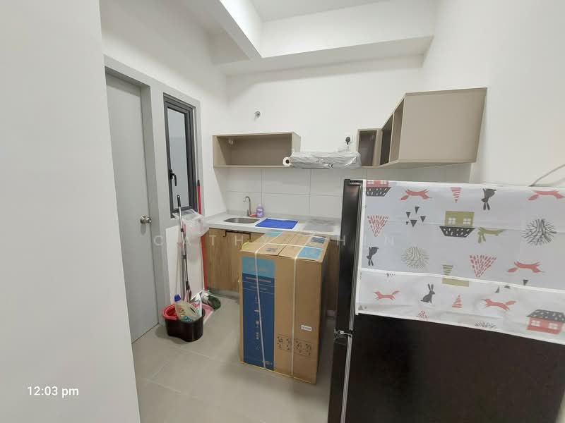 Servis Apartment untuk Disewa di Helix2 @ PJ South - Cathy Chin - Kitchen - PropertyGuru.com.my