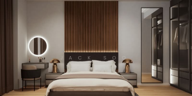 Service Residence for Sale at Dawn KLCC - Jack Soo - Bedroom - PropertyGuru.com.my