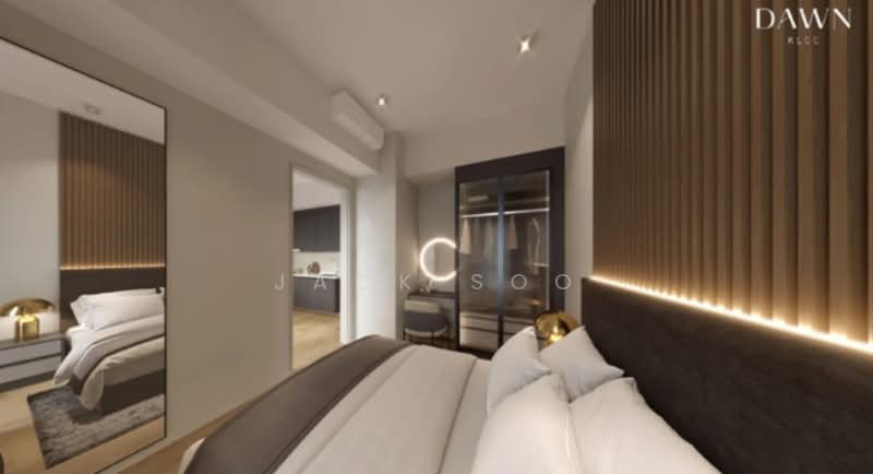 Service Residence for Sale at Dawn KLCC - Jack Soo - Bedroom - PropertyGuru.com.my