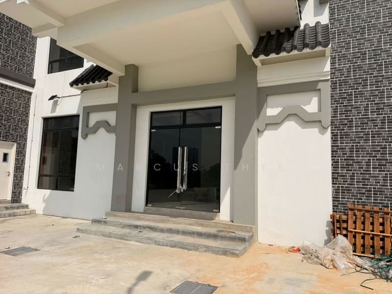 Rumah Teres 2 Tingkat untuk Dijual di Taman Desa Tebrau (Tebrau) - Marcus Thye - Exterior - PropertyGuru.com.my