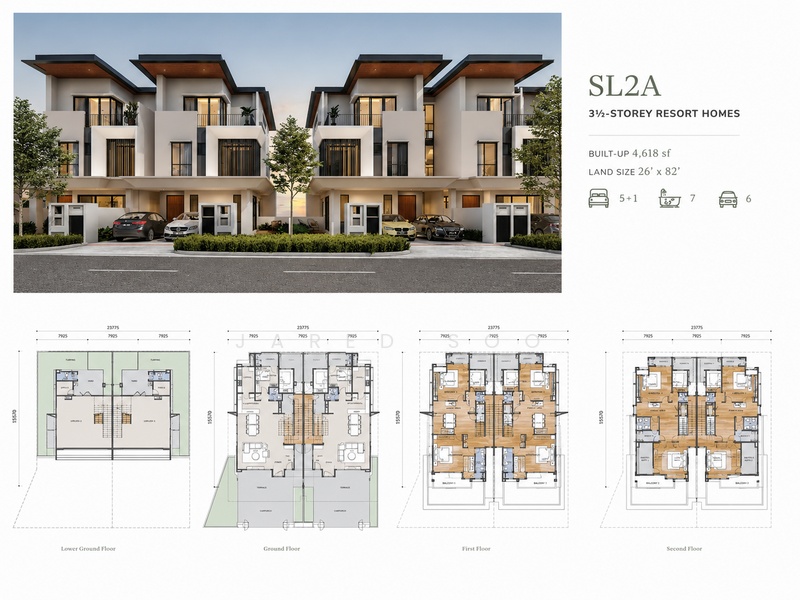 Rumah Teres untuk Dijual di Duta Villa (Setia Alam) - Jared Soo - PropertyGuru.com.my