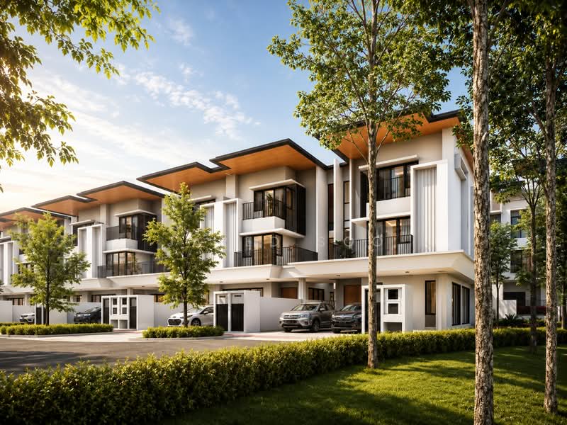 Rumah Teres untuk Dijual di Duta Villa (Setia Alam) - Jared Soo - Exterior - PropertyGuru.com.my