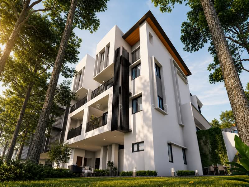 Rumah Teres untuk Dijual di Duta Villa (Setia Alam) - Jared Soo - Exterior - PropertyGuru.com.my