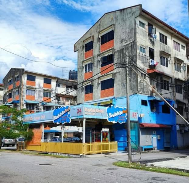 Rumah Flat untuk Disewa di Taman Anika - Jordan Lee - Exterior - PropertyGuru.com.my