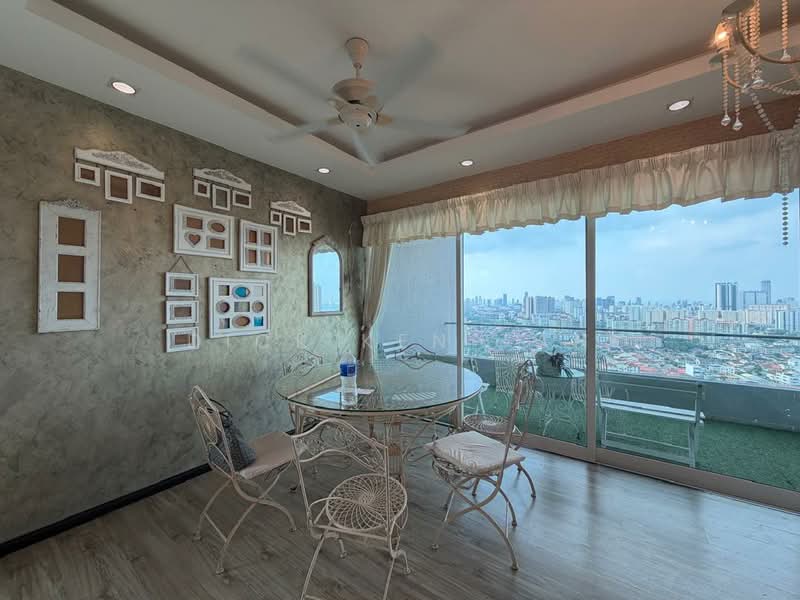 Kondominium untuk Disewa di Central Park condominium - Dick Ken Tan - Dining Room - PropertyGuru.com.my