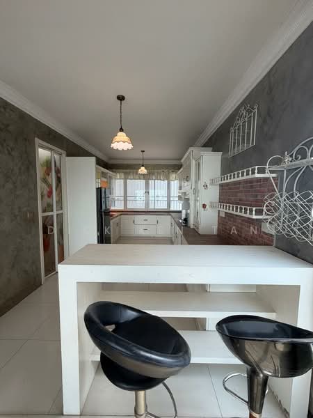 Kondominium untuk Disewa di Central Park condominium - Dick Ken Tan - Kitchen - PropertyGuru.com.my