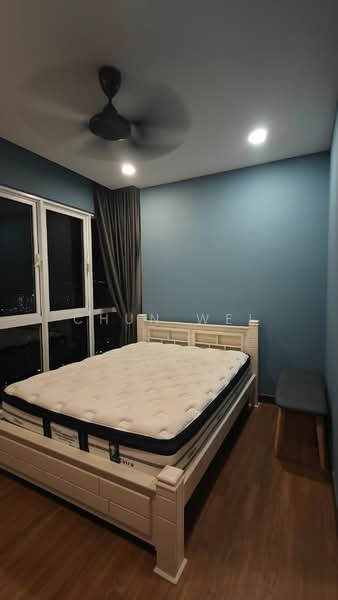Servis Apartment untuk Disewa di Pinnacle Sri Petaling - Chun Wei - Bedroom - PropertyGuru.com.my
