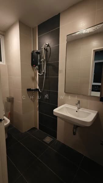 Servis Apartment untuk Disewa di Pinnacle Sri Petaling - Chun Wei - Bathroom - PropertyGuru.com.my