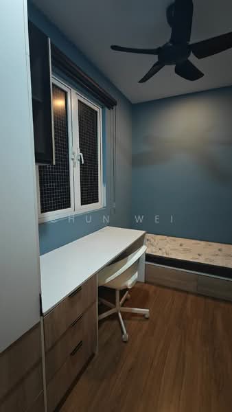 Servis Apartment untuk Disewa di Pinnacle Sri Petaling - Chun Wei - Bedroom - PropertyGuru.com.my
