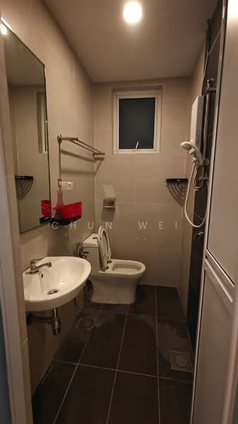 Servis Apartment untuk Disewa di Pinnacle Sri Petaling - Chun Wei - Bathroom - PropertyGuru.com.my