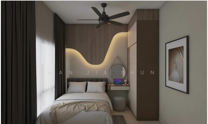 Service Residence for Rent at Trion @ KL - Wan Jia Shun - Bedroom - PropertyGuru.com.my