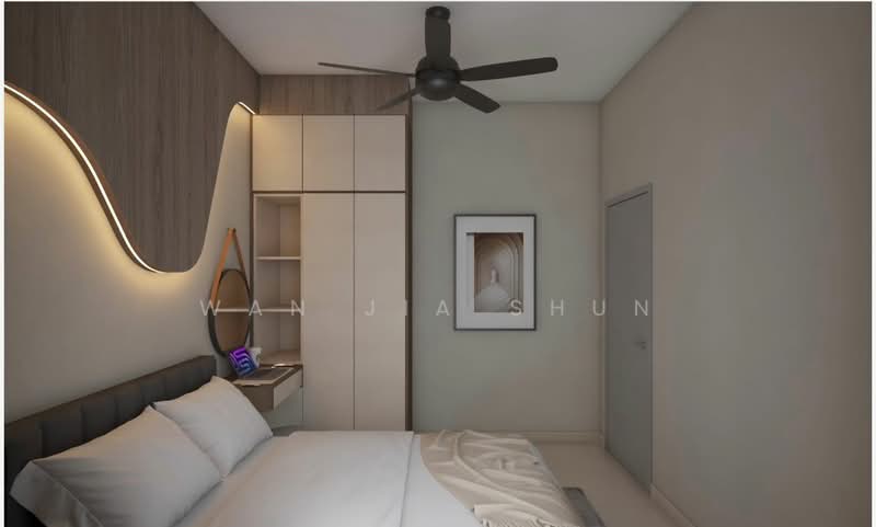 Service Residence for Rent at Trion @ KL - Wan Jia Shun - Bedroom - PropertyGuru.com.my