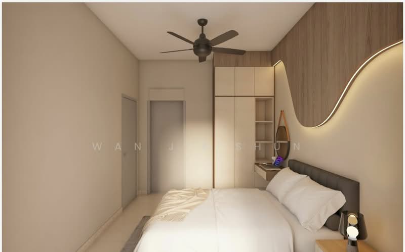 Service Residence for Rent at Trion @ KL - Wan Jia Shun - Bedroom - PropertyGuru.com.my