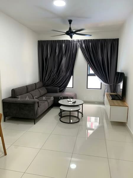 Servis Apartment untuk Disewa di TRIO By Setia - Jackson Yeoh - Living Room - PropertyGuru.com.my
