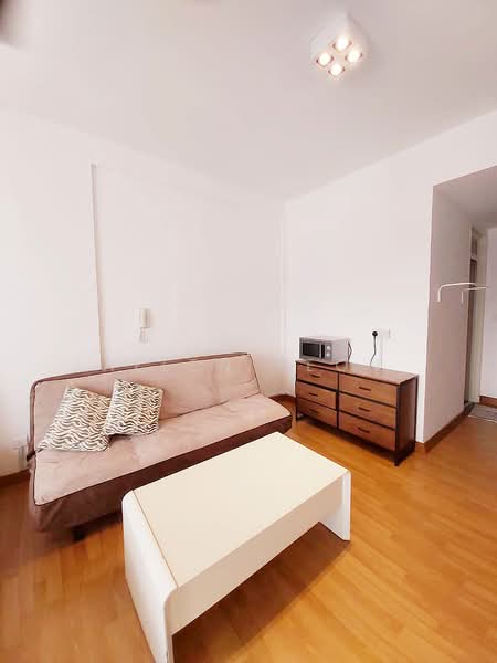 Servis Apartment untuk Dijual di Tropicana 218 Macalister - Allen Yeoh - Living Room - PropertyGuru.com.my