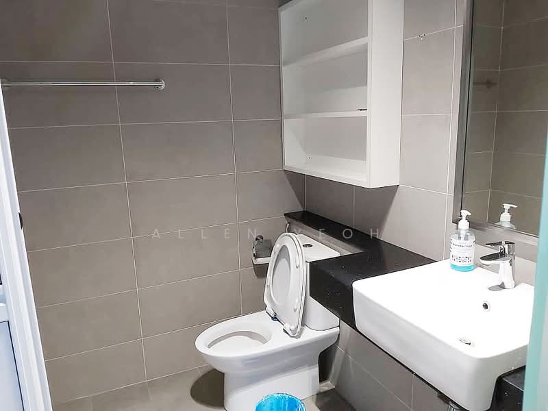 Servis Apartment untuk Dijual di Tropicana 218 Macalister - Allen Yeoh - Bathroom - PropertyGuru.com.my