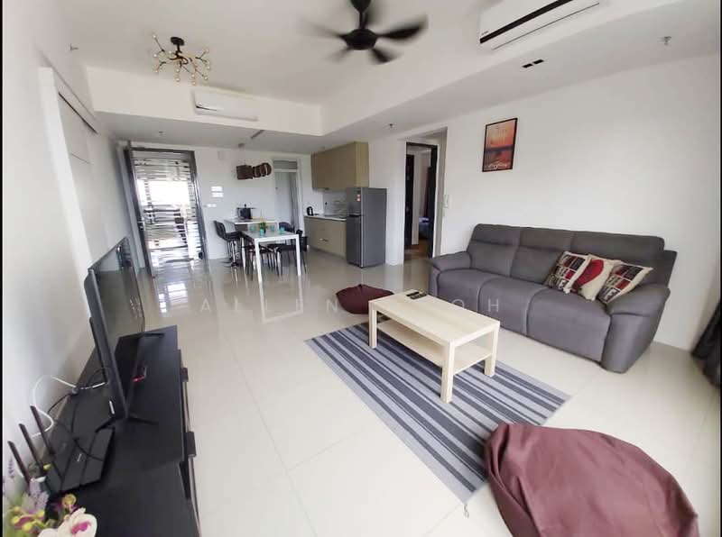 Servis Apartment untuk Dijual di Tropicana 218 Macalister - Allen Yeoh - Living Room - PropertyGuru.com.my