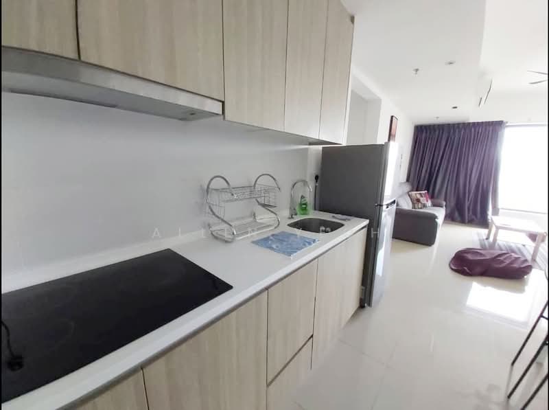 Servis Apartment untuk Dijual di Tropicana 218 Macalister - Allen Yeoh - Kitchen - PropertyGuru.com.my