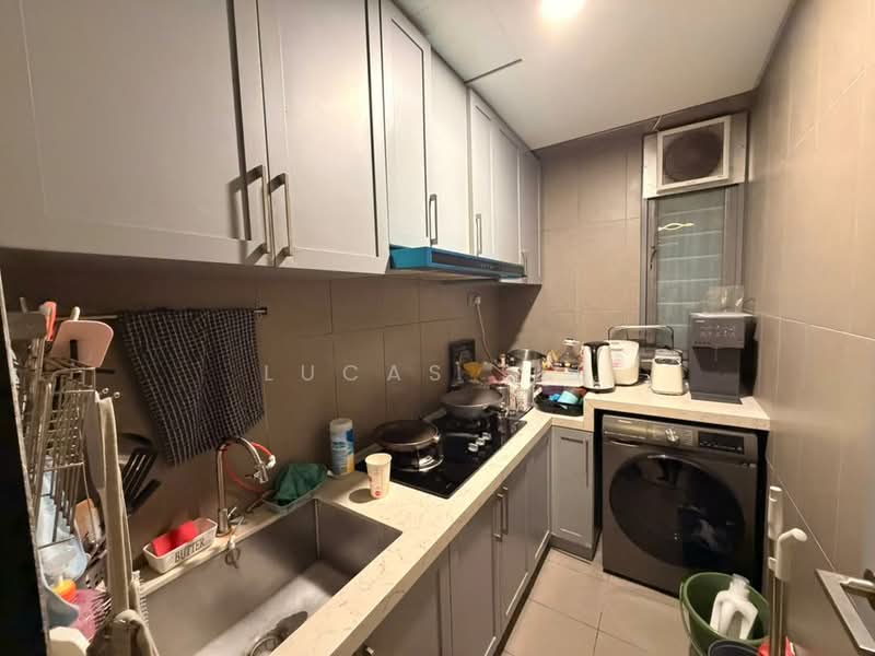 Kondominium untuk Dijual di The Fennel - Lucas Sit - Kitchen - PropertyGuru.com.my