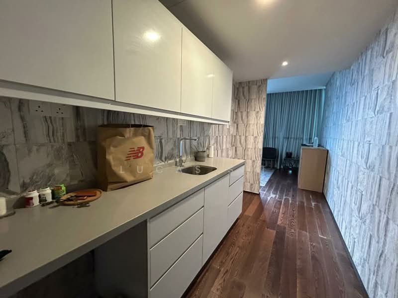 Kondominium untuk Dijual di The Fennel - Lucas Sit - Kitchen - PropertyGuru.com.my