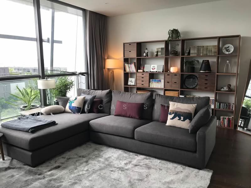 Kondominium untuk Dijual di The Fennel - Lucas Sit - Living Room - PropertyGuru.com.my