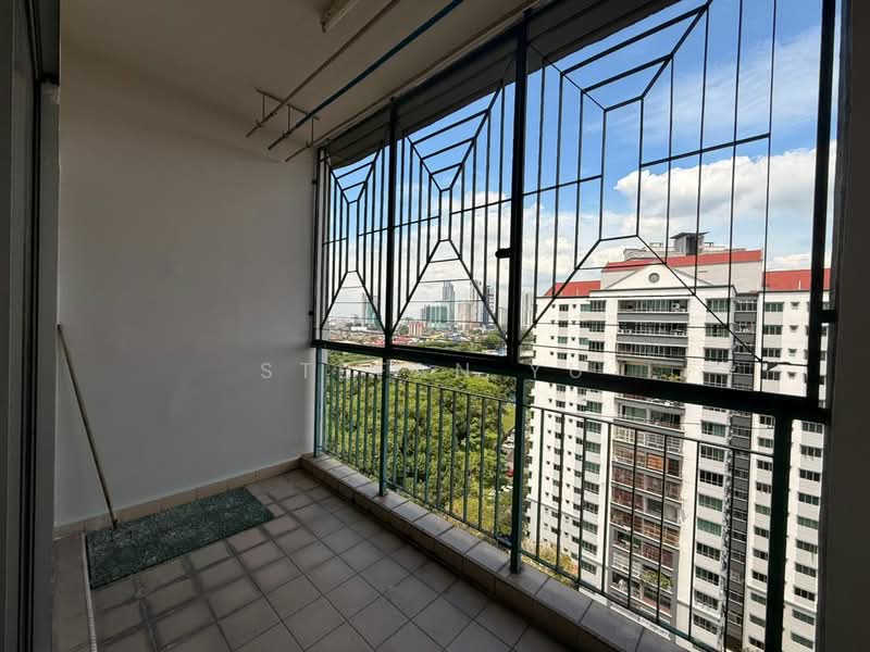 Apartment for Sale at Bistari Impian Apartment - Stefan Yu - Balcony - PropertyGuru.com.my