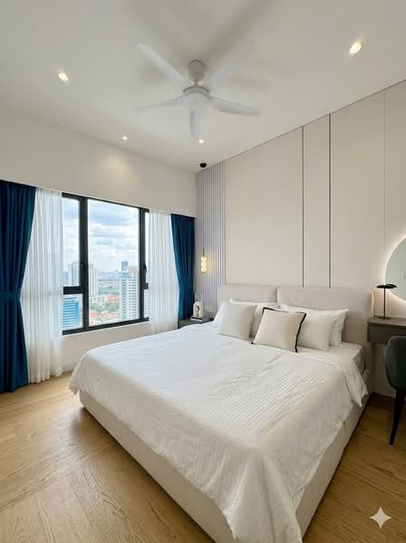 Servis Apartment untuk Disewa di Lucentia Residences - Susan Foo - Bedroom - PropertyGuru.com.my