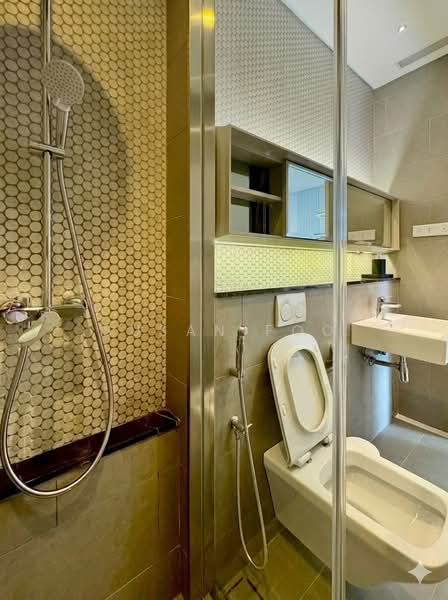 Servis Apartment untuk Disewa di Lucentia Residences - Susan Foo - Bathroom - PropertyGuru.com.my