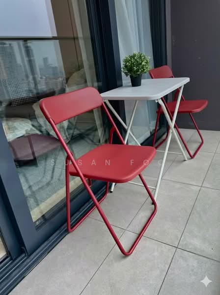 Servis Apartment untuk Disewa di Lucentia Residences - Susan Foo - Balcony - PropertyGuru.com.my