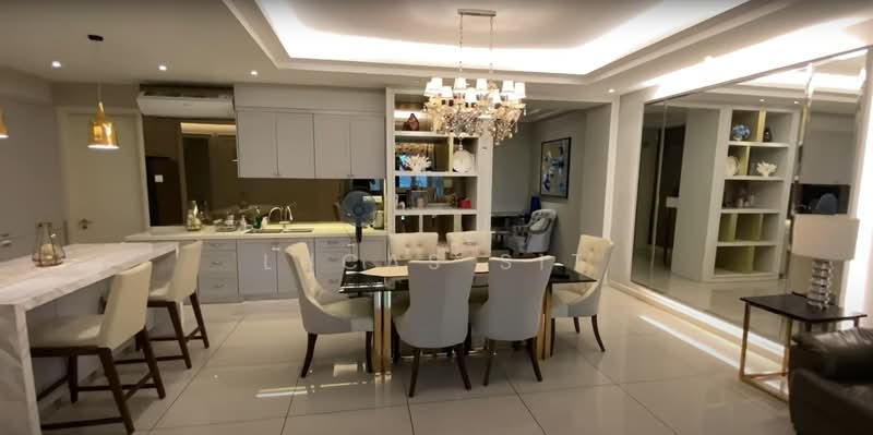 Kondominium untuk Dijual di The Reach @ Titiwangsa - Lucas Sit - Kitchen - PropertyGuru.com.my
