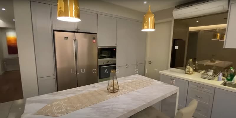 Kondominium untuk Dijual di The Reach @ Titiwangsa - Lucas Sit - Kitchen - PropertyGuru.com.my