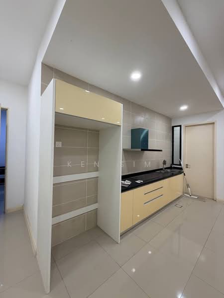 Service Residence for Rent at D'Pristine - Ken Sim - Kitchen - PropertyGuru.com.my